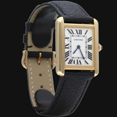 Montre Cartier Montre Tank Solo 58 Facettes MT45667