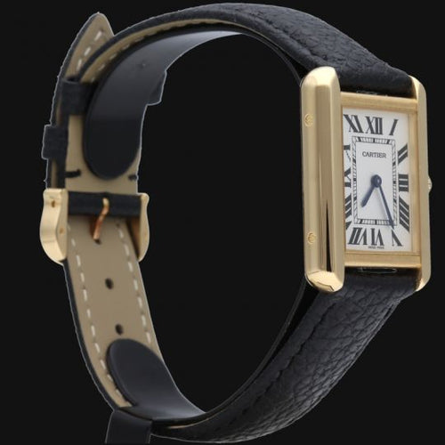 Montre Cartier Montre Tank Solo 58 Facettes MT45667