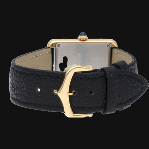 Montre Cartier Montre Tank Solo 58 Facettes MT45667