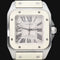 Montre Cartier Montre Santos 100 58 Facettes MT45670