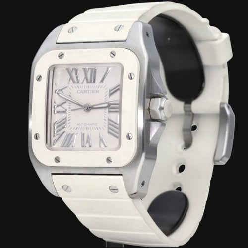Montre Cartier Montre Santos 100 58 Facettes MT45670