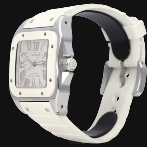 Montre Cartier Montre Santos 100 58 Facettes MT45670