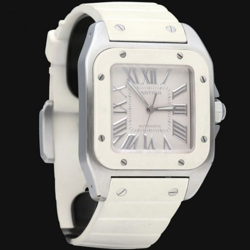 Montre Cartier Montre Santos 100 58 Facettes MT45670