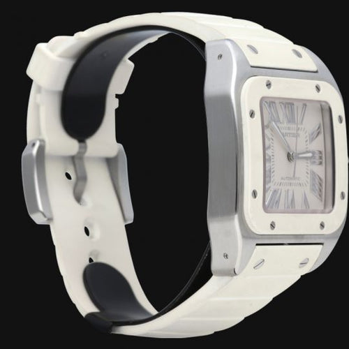 Montre Cartier Montre Santos 100 58 Facettes MT45670