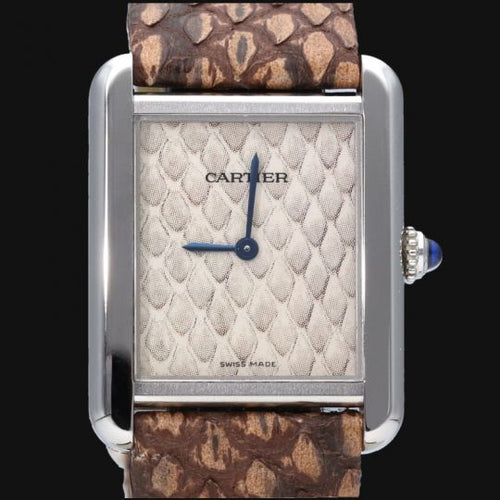 Montre Cartier Montre Tank Solo 58 Facettes MT45671