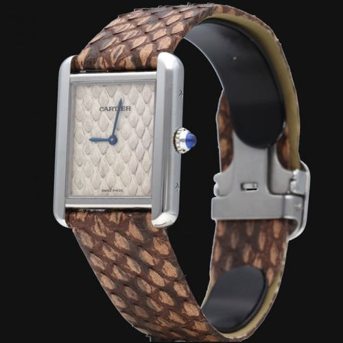 Montre Cartier Montre Tank Solo 58 Facettes MT45671
