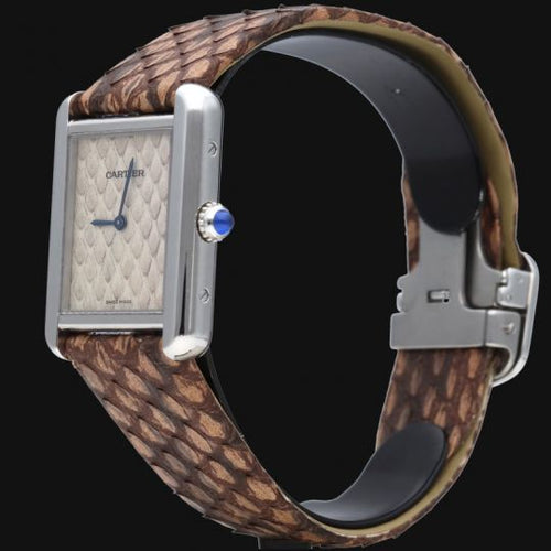 Montre Cartier Montre Tank Solo 58 Facettes MT45671