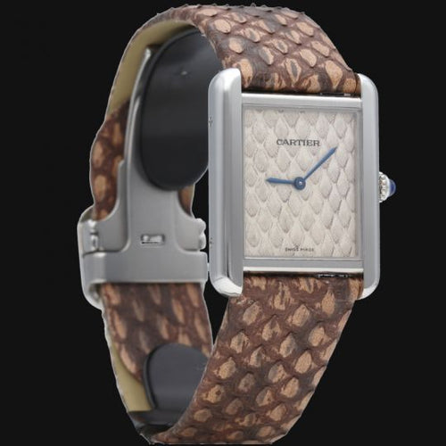 Montre Cartier Montre Tank Solo 58 Facettes MT45671