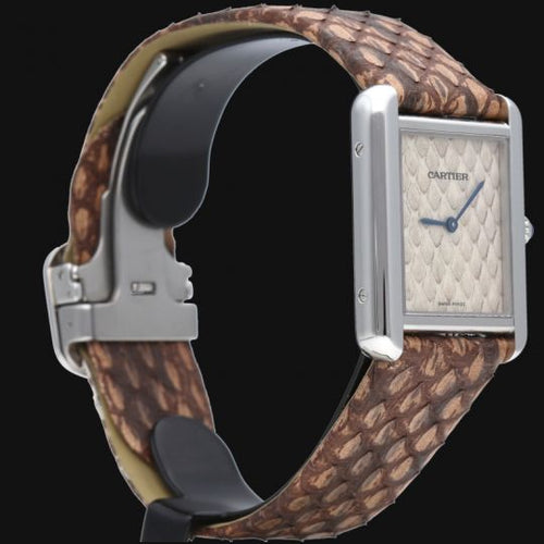 Montre Cartier Montre Tank Solo 58 Facettes MT45671