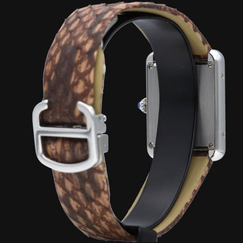 Montre Cartier Montre Tank Solo 58 Facettes MT45671
