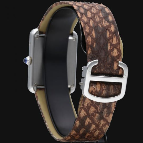 Montre Cartier Montre Tank Solo 58 Facettes MT45671