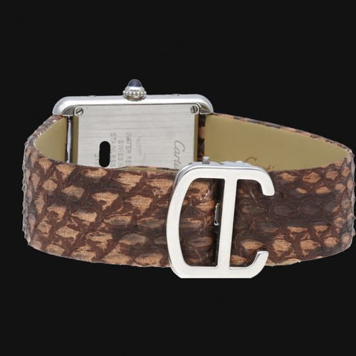 Montre Cartier Montre Tank Solo 58 Facettes MT45671