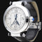 Montre Cartier Pasha - Montre automatique en acier 42 mm 58 Facettes MT45668