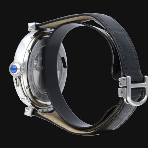 Montre Cartier Pasha - Montre automatique en acier 42 mm 58 Facettes MT45668