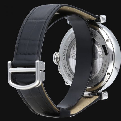 Montre Cartier Pasha - Montre automatique en acier 42 mm 58 Facettes MT45668