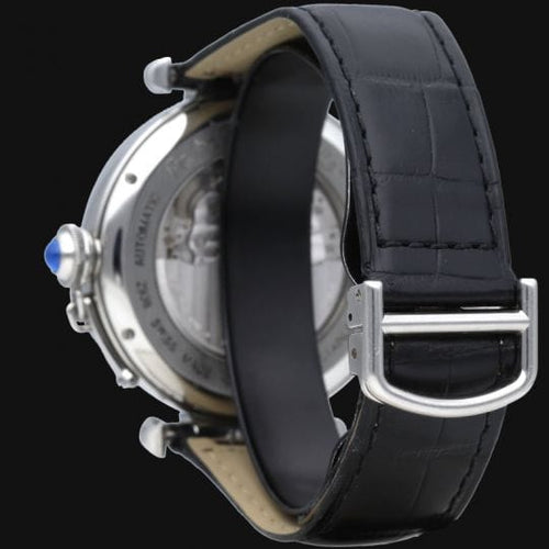 Montre Cartier Pasha - Montre automatique en acier 42 mm 58 Facettes MT45668