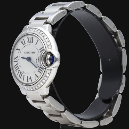 Montre Cartier Montre Ballon Bleu 58 Facettes MT45688