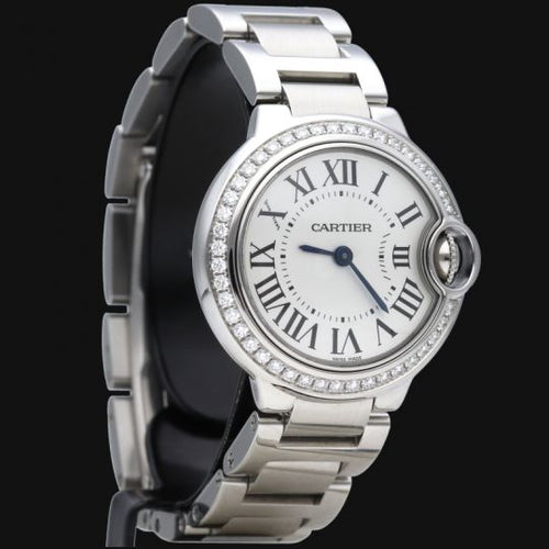 Montre Cartier Montre Ballon Bleu 58 Facettes MT45688