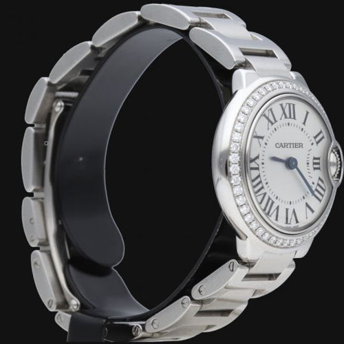 Montre Cartier Montre Ballon Bleu 58 Facettes MT45688