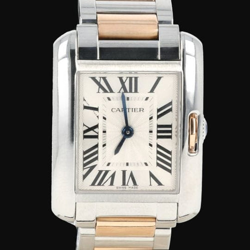 Montre Cartier Montre Tank Anglaise 58 Facettes MT45714
