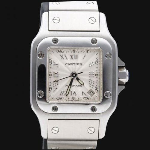 Montre Cartier Montre Santos Galbee 58 Facettes MT45920