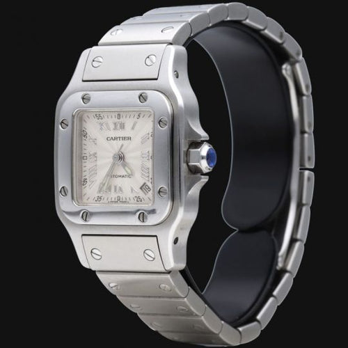 Montre Cartier Montre Santos Galbee 58 Facettes MT45920