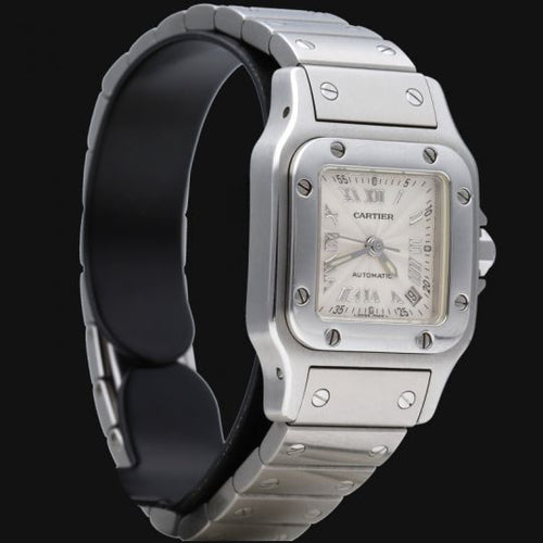 Montre Cartier Montre Santos Galbee 58 Facettes MT45920