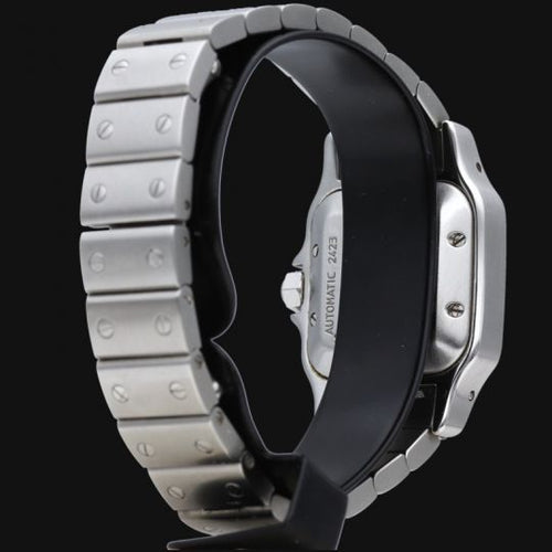 Montre Cartier Montre Santos Galbee 58 Facettes MT45920