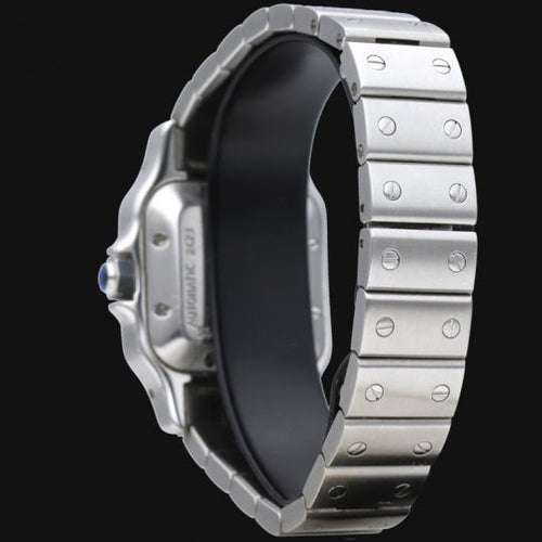 Montre Cartier Montre Santos Galbee 58 Facettes MT45920