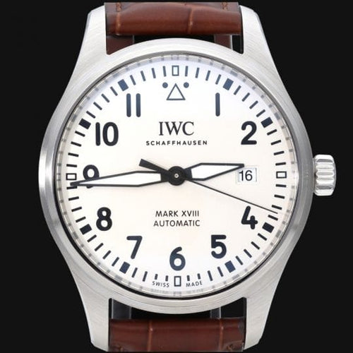 Montre Iwc Montre Pilot Mark Xviii 58 Facettes MT45730