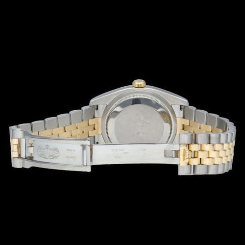 Montre Rolex Montre Date Just 36 58 Facettes MT45931
