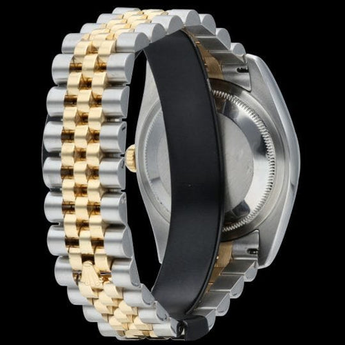Montre Rolex Montre Date Just 36 58 Facettes MT45931