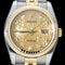 Montre Rolex Montre Date Just 36 58 Facettes MT45932