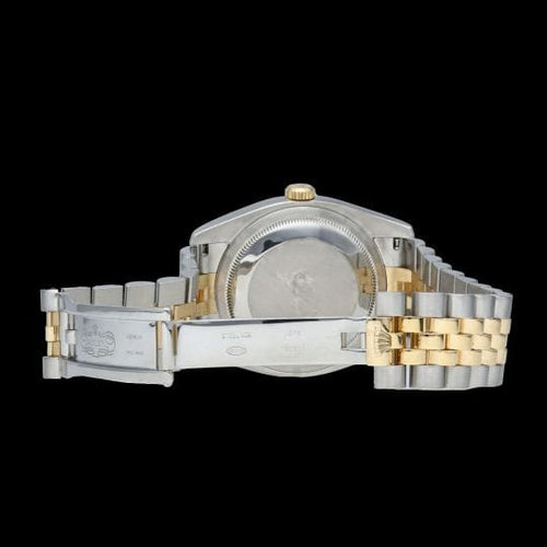 Montre Rolex Montre Date Just 36 58 Facettes MT45932