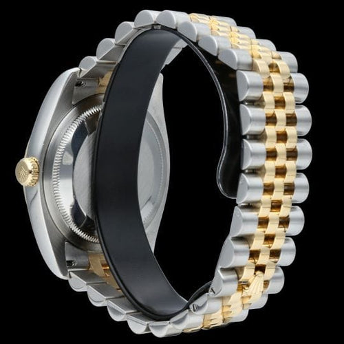 Montre Rolex Montre Date Just 36 58 Facettes MT45932