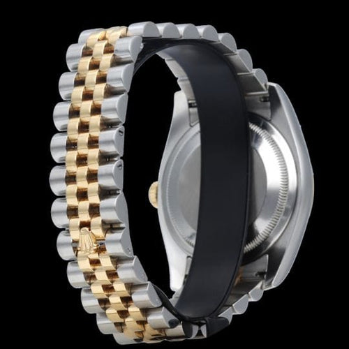 Montre Rolex Montre Date Just 36 58 Facettes MT45933