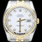 Montre Rolex Montre Date Just 36 58 Facettes MT45935
