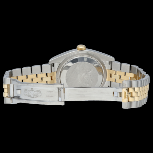 Montre Rolex Montre Date Just 36 58 Facettes MT45936