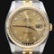 Montre Rolex Montre Date Just 36 58 Facettes MT45934