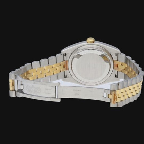 Montre Rolex Montre Date Just 36 58 Facettes MT45934