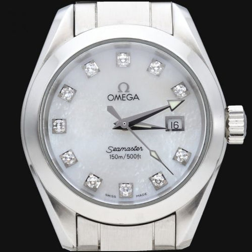 Montre Omega Montre Seamaster Aqua Terra 58 Facettes MT45614