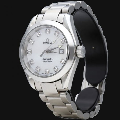 Montre Omega Montre Seamaster Aqua Terra 58 Facettes MT45614