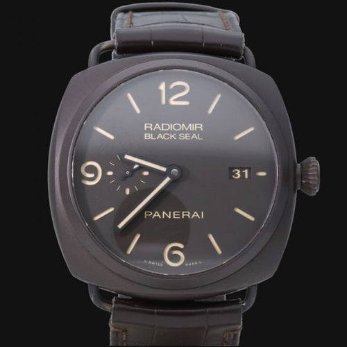 Montre Panerai Montre Radiomir Black Seal 3 Days 58 Facettes MT45840