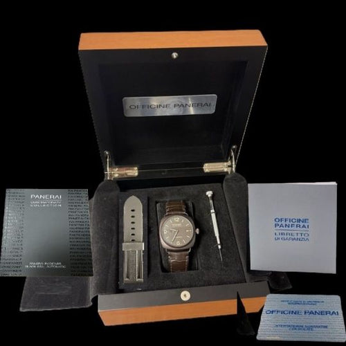 Montre Panerai Montre Radiomir Black Seal 3 Days 58 Facettes MT45840