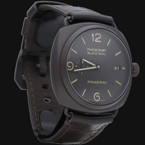 Montre Panerai Montre Radiomir Black Seal 3 Days 58 Facettes MT45840