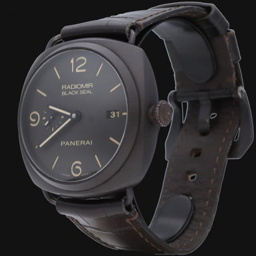 Montre Panerai Montre Radiomir Black Seal 3 Days 58 Facettes MT45840