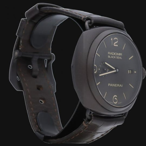 Montre Panerai Montre Radiomir Black Seal 3 Days 58 Facettes MT45840