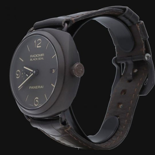 Montre Panerai Montre Radiomir Black Seal 3 Days 58 Facettes MT45840