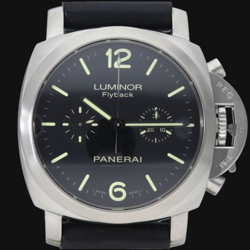 Montre Panerai Montre Luminor 1950 Flyback Chronograph 58 Facettes MT45839