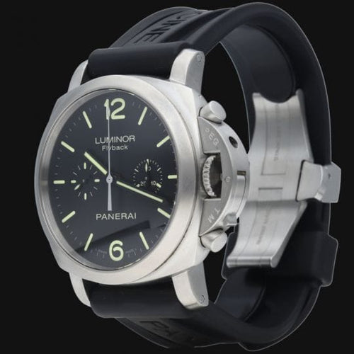 Montre Panerai Montre Luminor 1950 Flyback Chronograph 58 Facettes MT45839